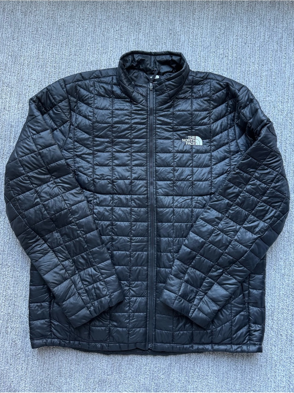 The North Face ThermoBall Eco Jacket Men's Black Puffer XL